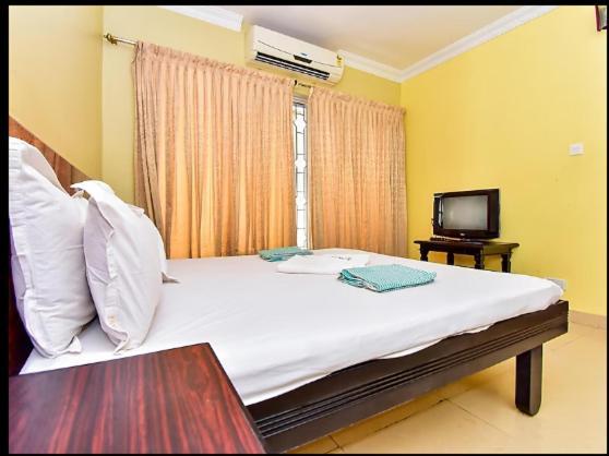 Hotel Srimaniya Kanyakumari Eksteriør billede