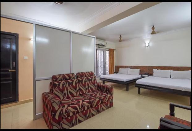 Hotel Srimaniya Kanyakumari Eksteriør billede