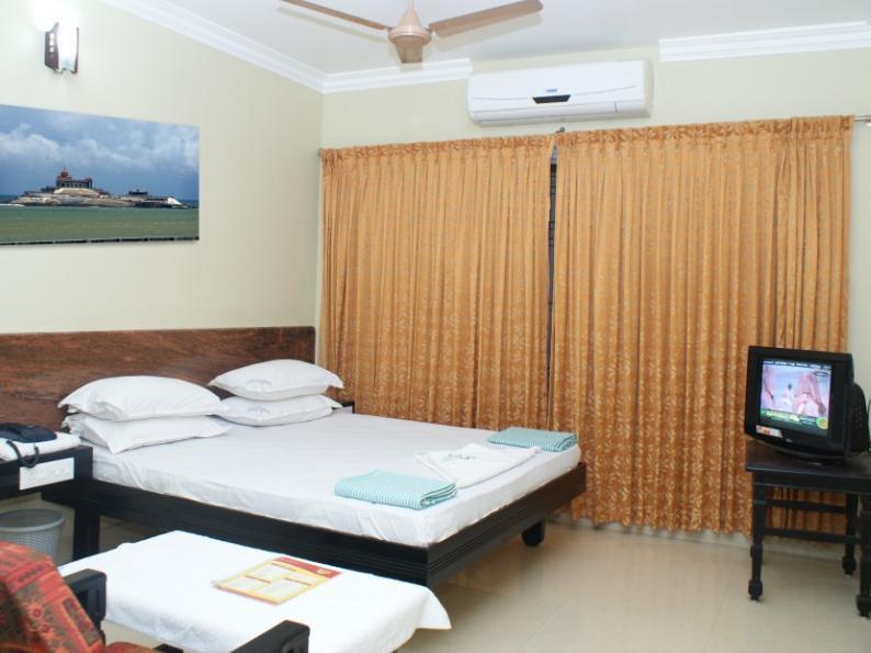Hotel Srimaniya Kanyakumari Eksteriør billede