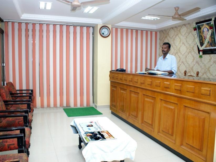 Hotel Srimaniya Kanyakumari Eksteriør billede