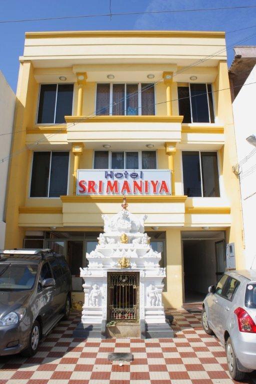 Hotel Srimaniya Kanyakumari Eksteriør billede